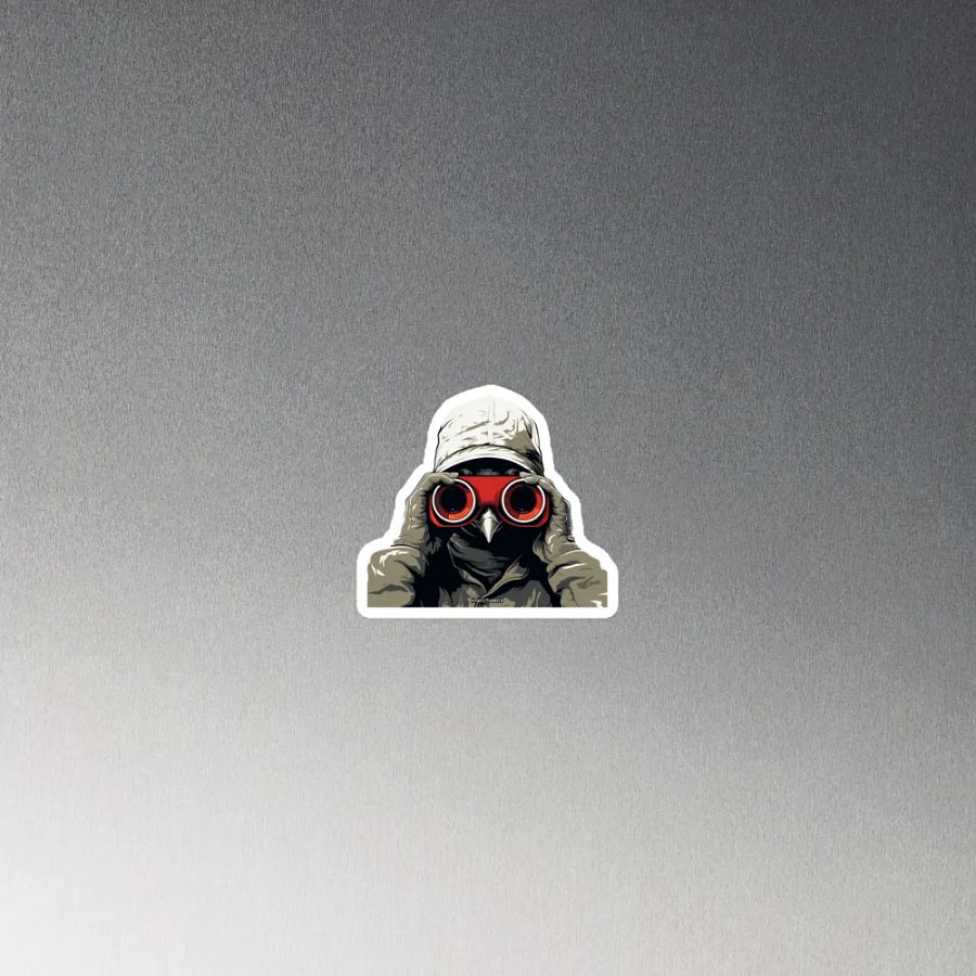 Premium Vinyl Magnet 🔴 Crow Man's Quest product image (2)
