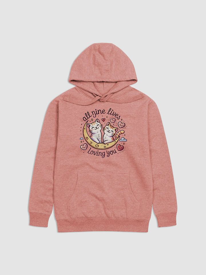 All nine lives loving you hoodie product image (1)