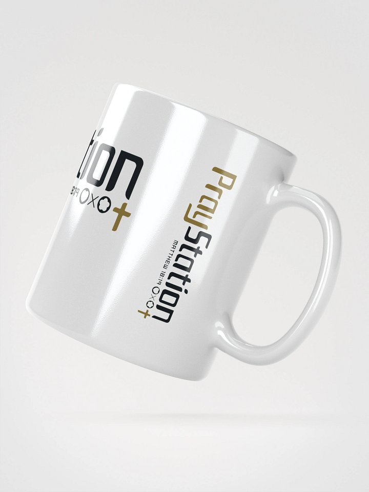 LXA PrayStation Mug - White | Love X Aloha - Faith Collection | Premium Christian Merch product image (6)