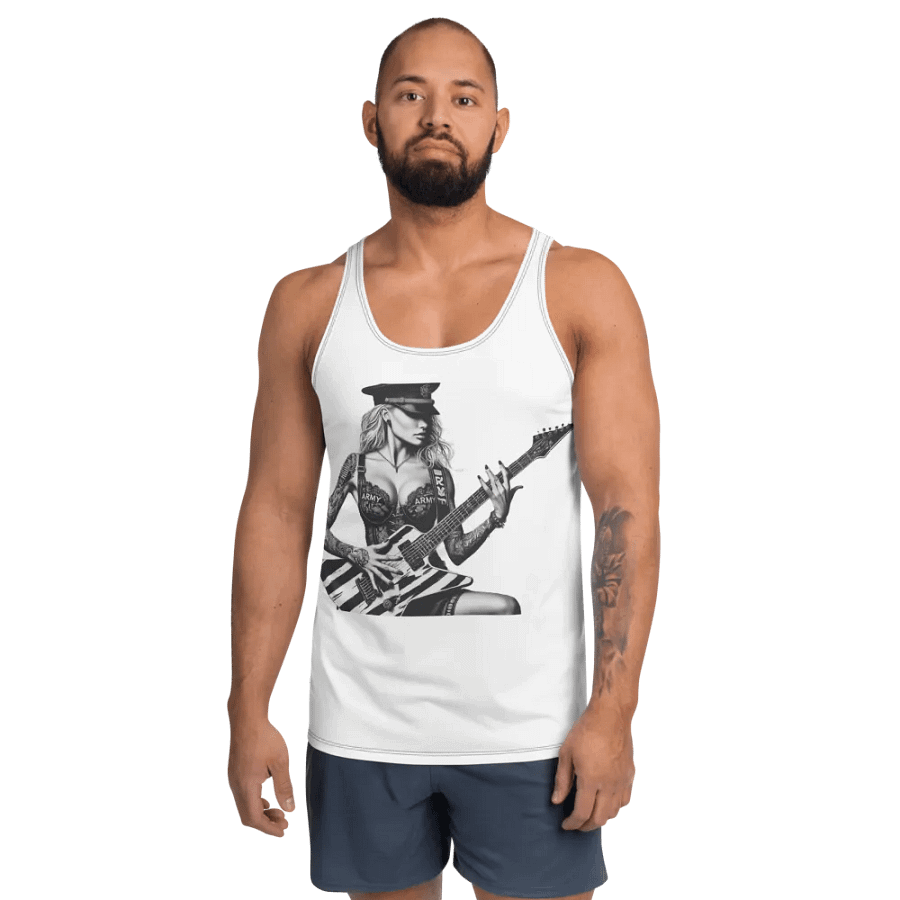 Army of Rock I Tank product image (2)