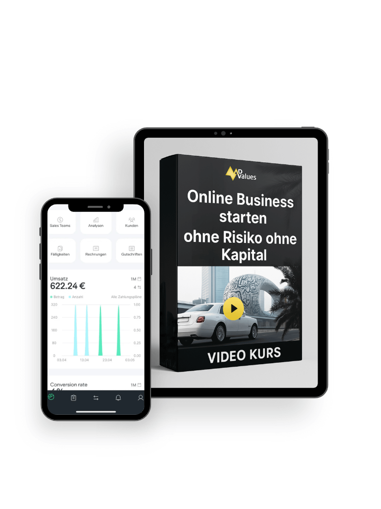 6 Lektionen zum Erfolg Online Kurs product image (1)
