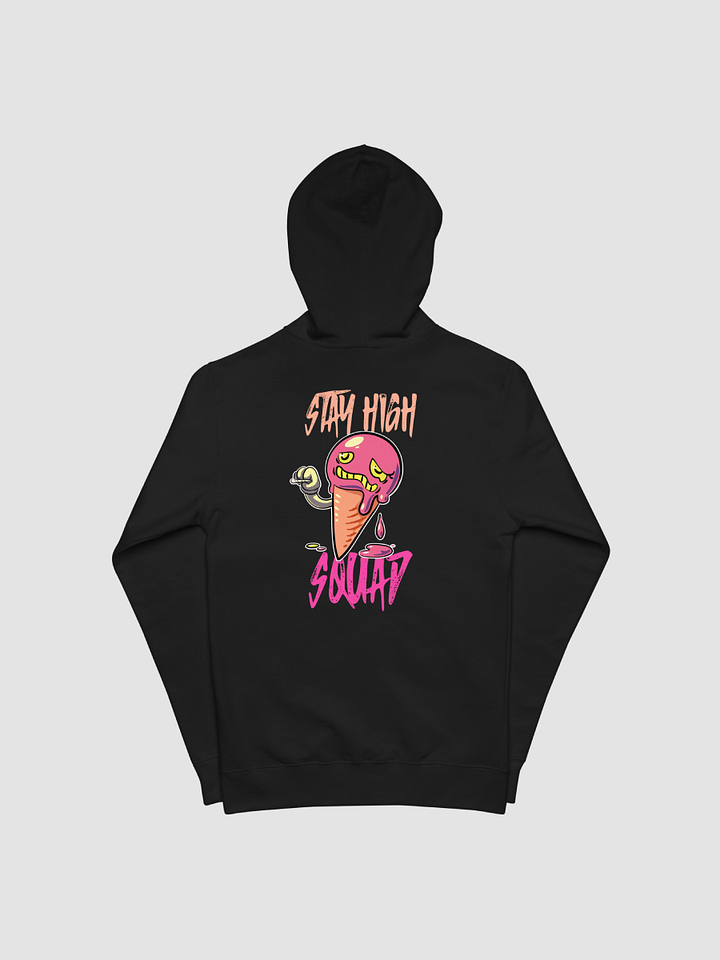 [SHS] Independent Trading Co. Fleece Zip Up Hoodie product image (2)