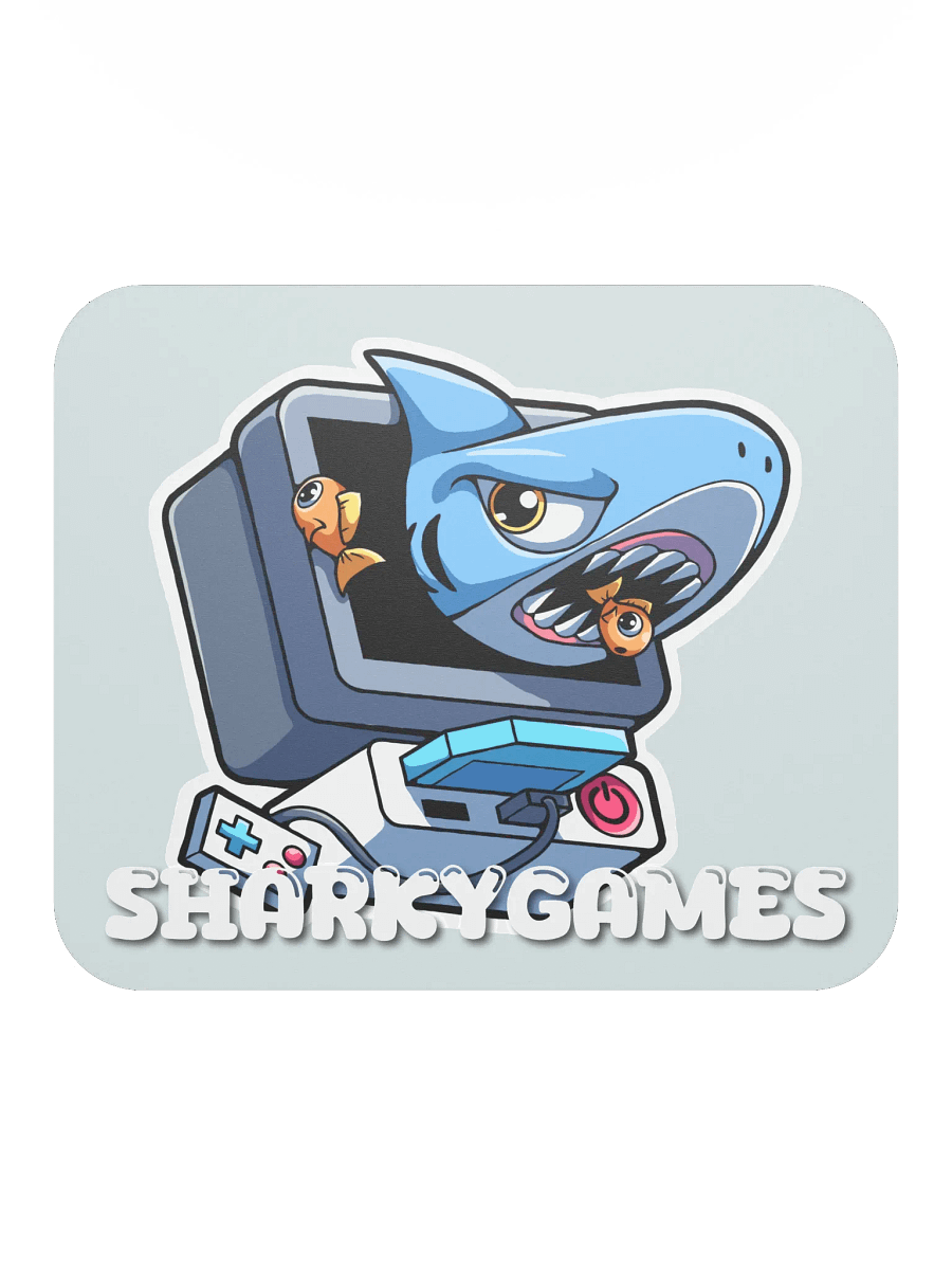 SHARKY MOUSE PAD product image (2)