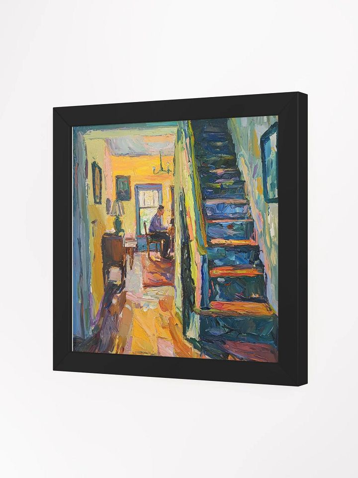 Echoes of Everyday Life Framed Poster Art product image (16)