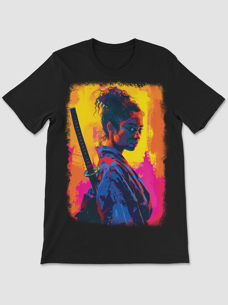 Afro Samurai Girl T-Shirt product image (1)