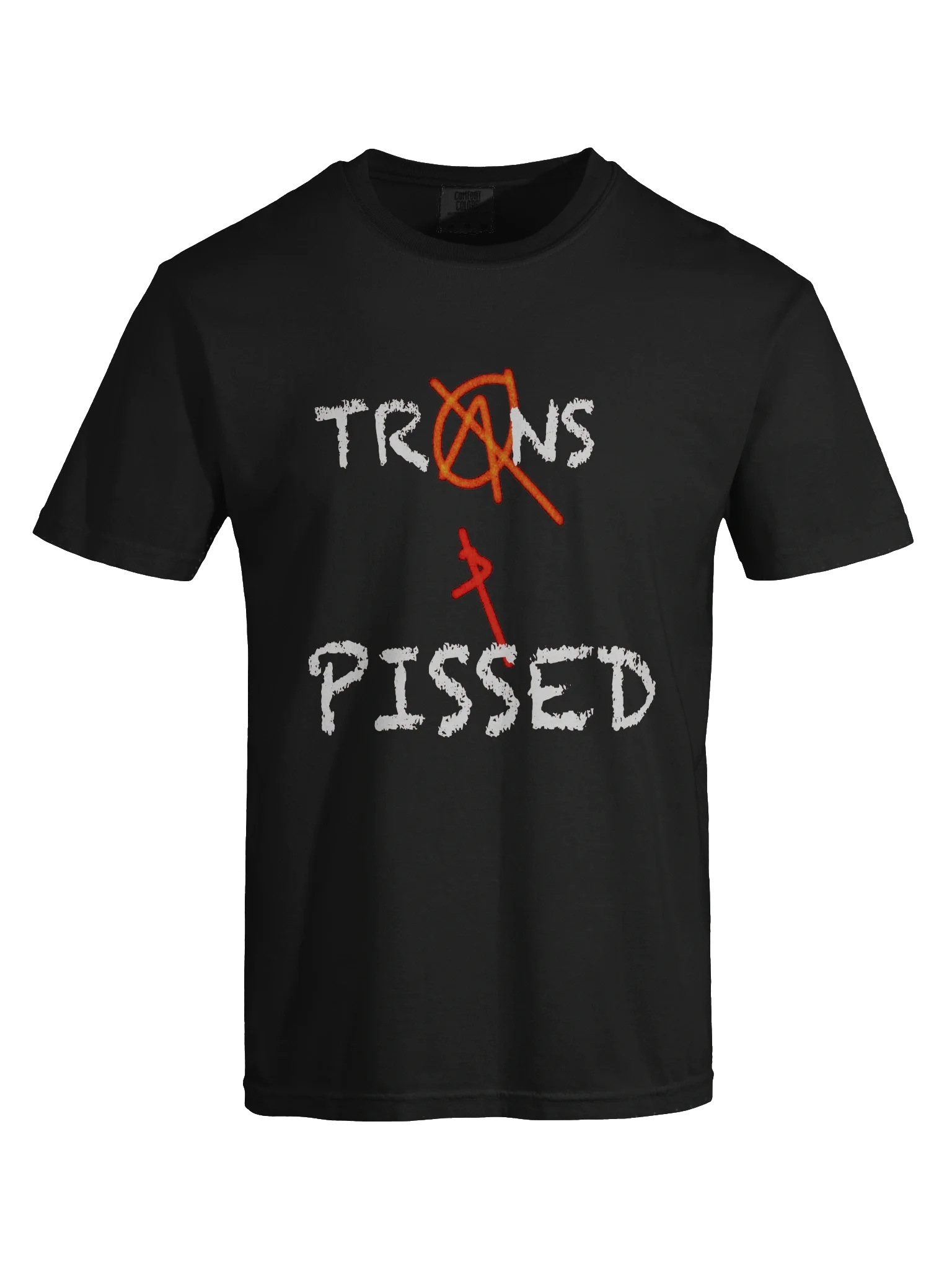 Anarchy Trans & Pissed Tee product image (87)