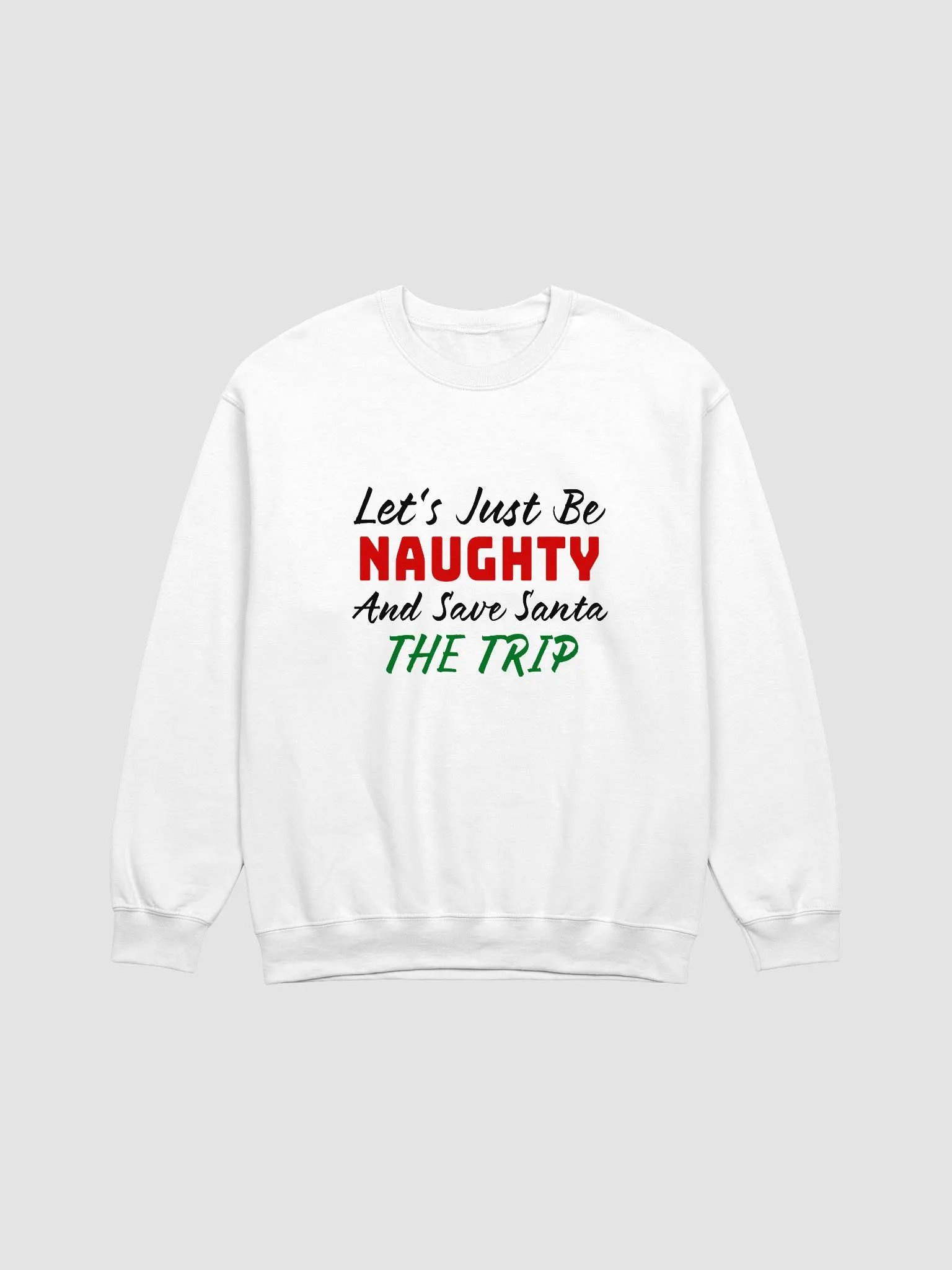 Save Santa the Trip Sweater product image (1)