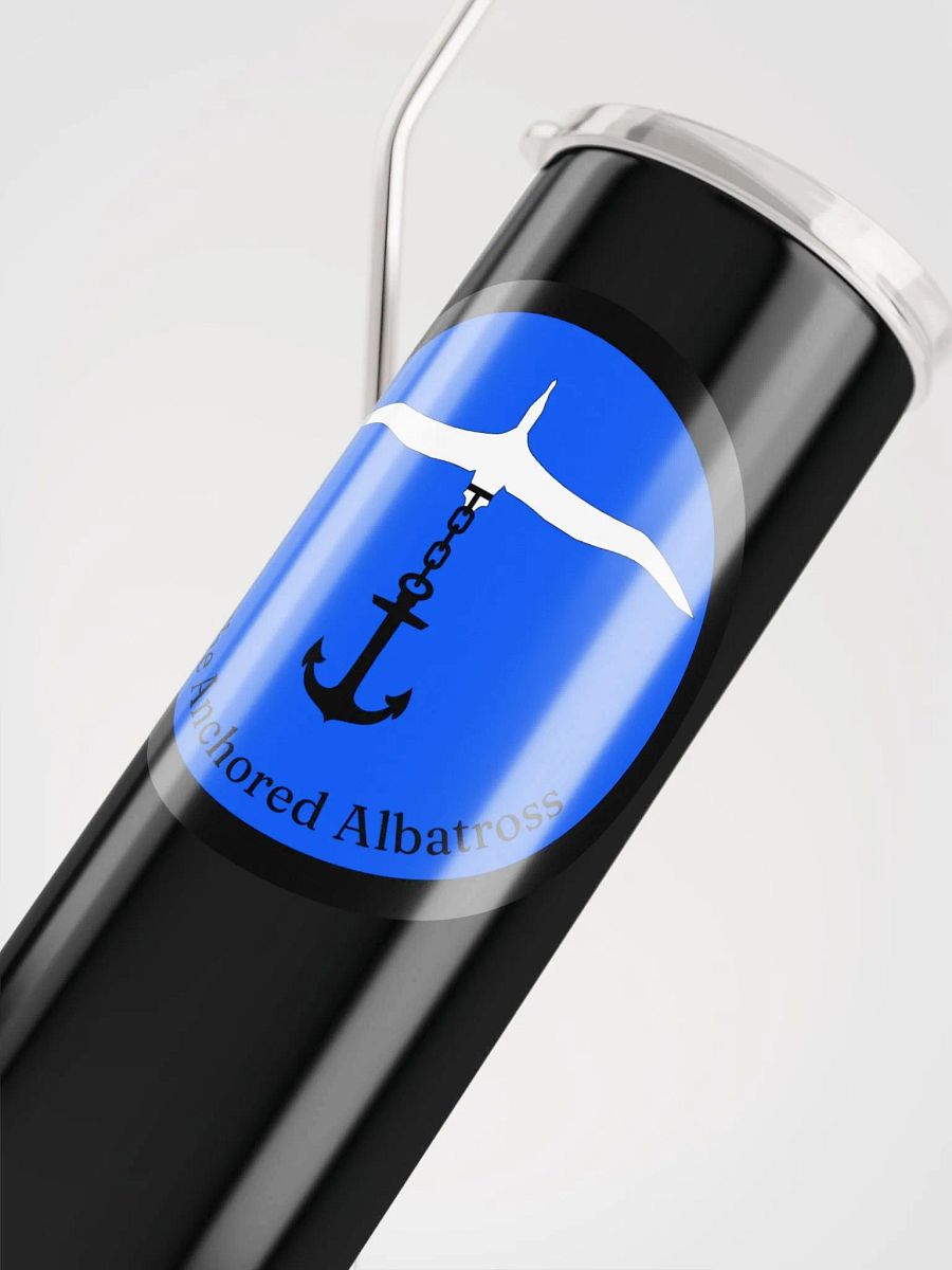 Anchored Albatross Stainless Steel Tumbler product image (4)