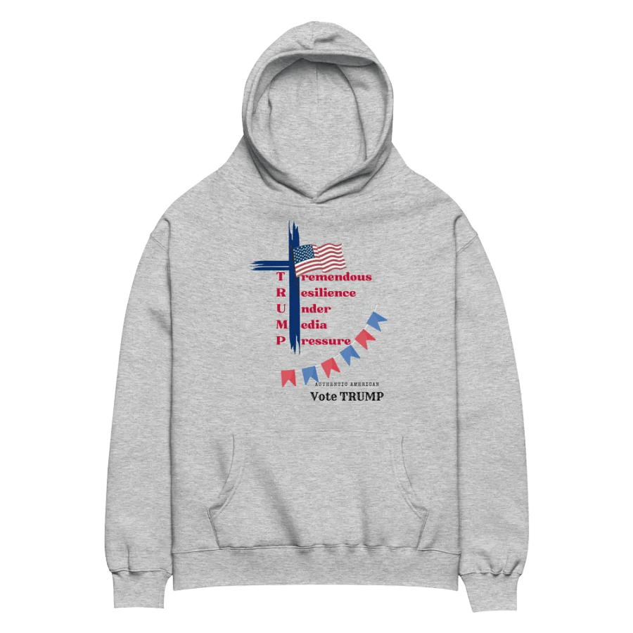 True American Trump Support Hoodie product image (22)