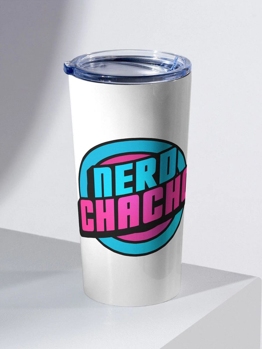 Nerdchacho Tumbler product image (2)
