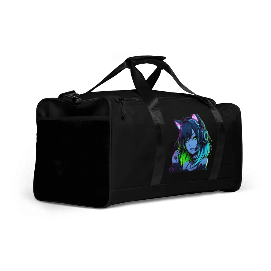 GothAunty Night All-Over Duffle Bag product image (12)