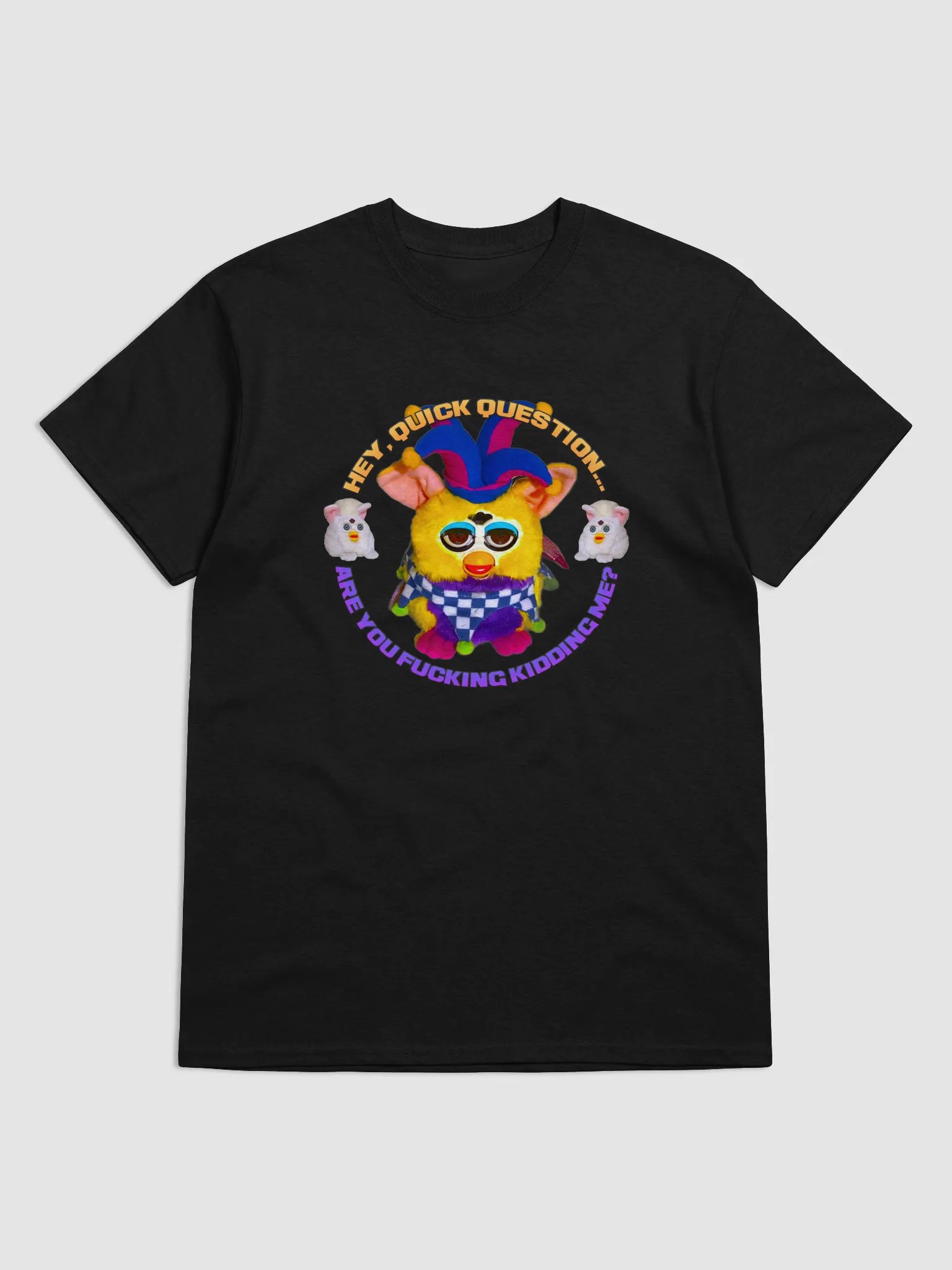 Quick Question Unisex T-Shirt product image (9)