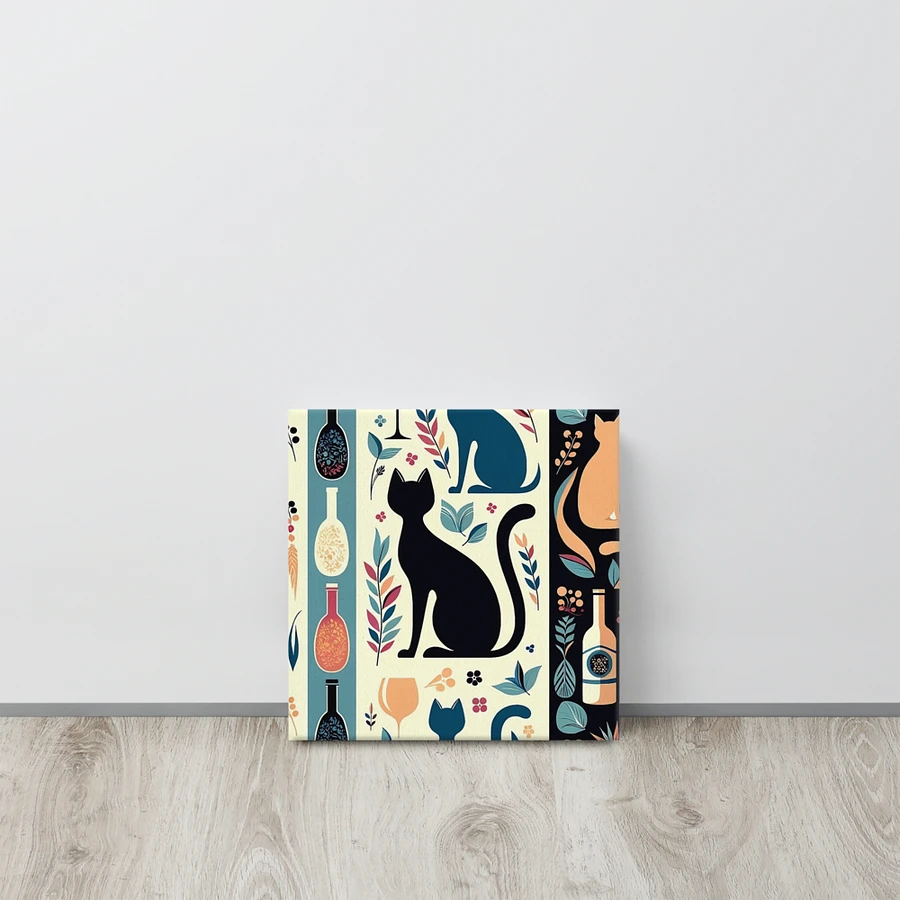 Canvas (in): Cats and Wine product image (15)