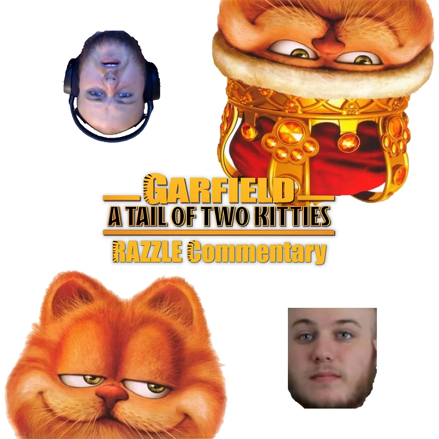 Garfield: A Tail of Two Kitties - RAZZLE Commentary Full Audio Track product image (1)