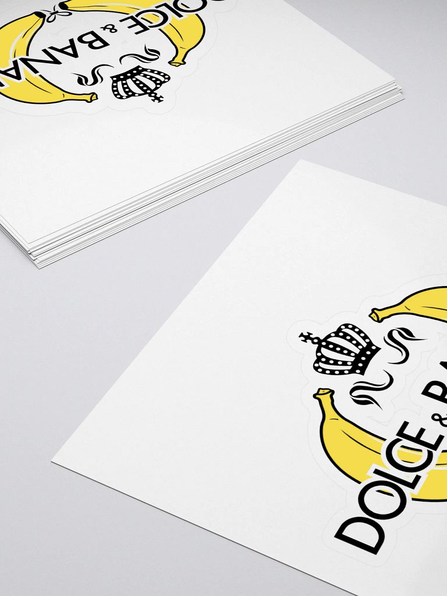 Dolce & Banana Sticker product image (4)