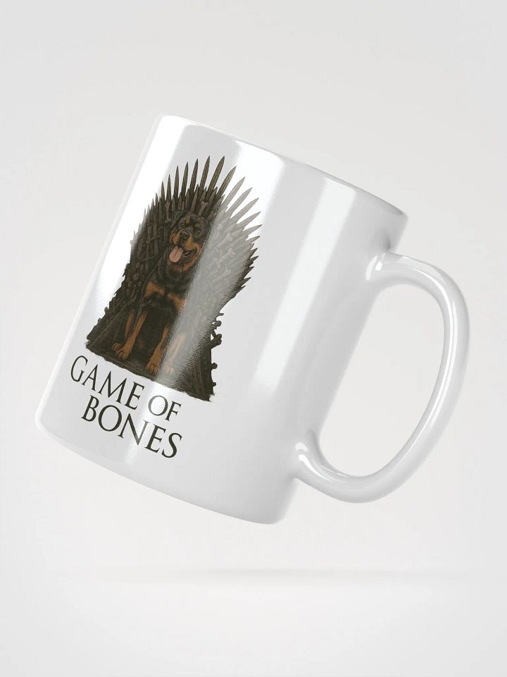 Rottweiler Game Of Bones Heat-Resistant Mug product image (4)