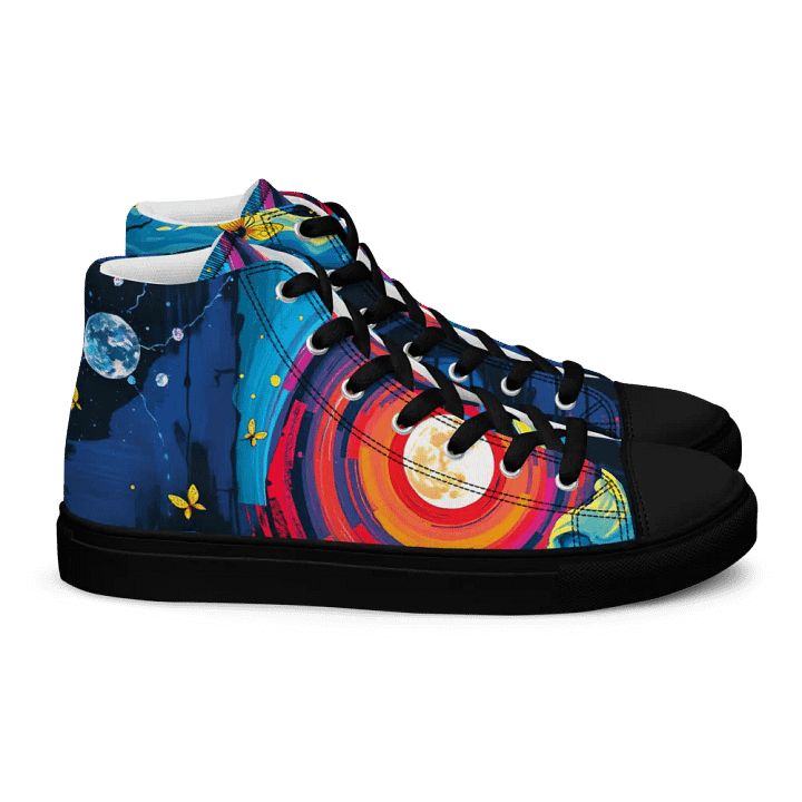 Celestial Wanderlust High Tops product image (2)