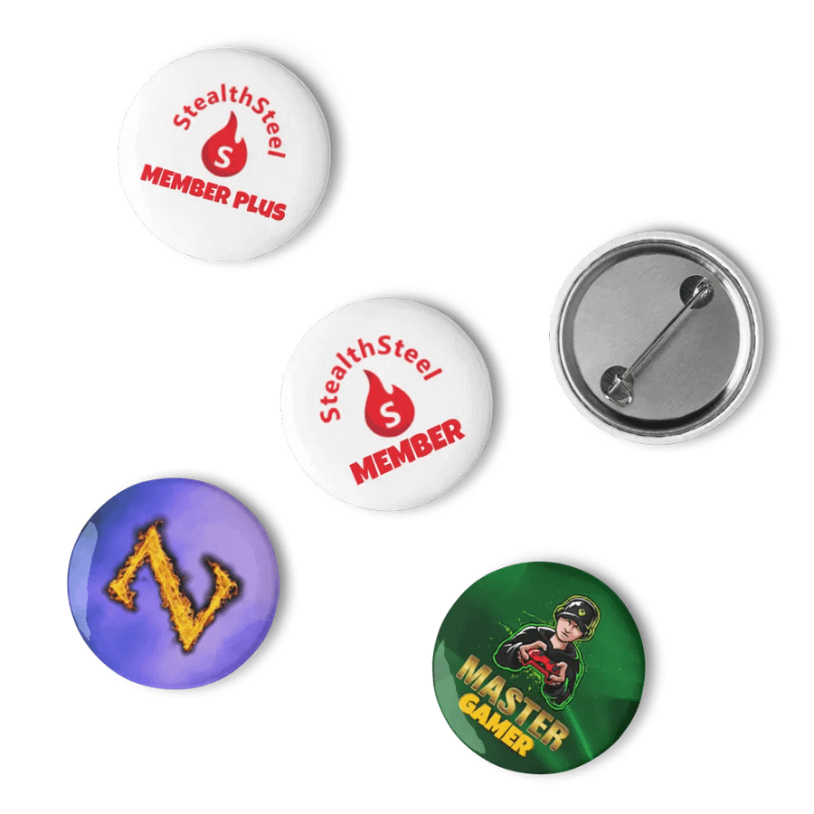 StealthSteel Buttons product image (10)