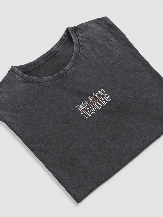 Data Driven Trading denim T product image (6)