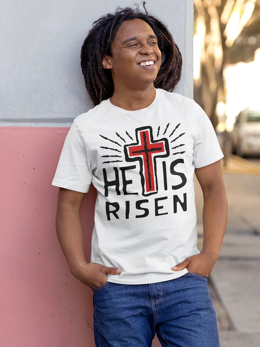 He Is Risen T-Shirt product image (9)