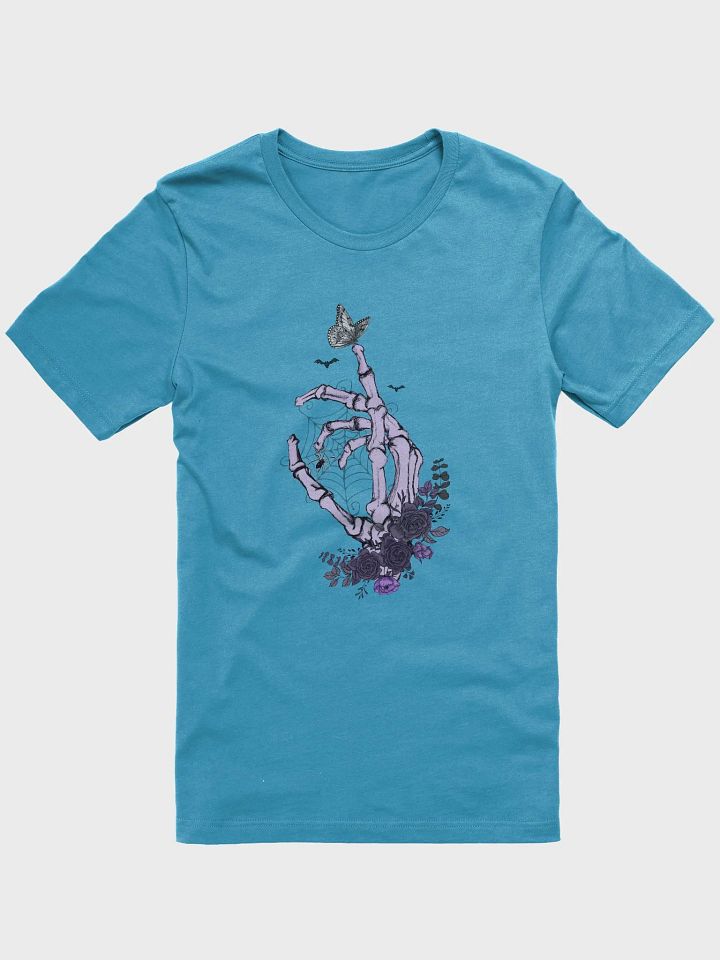 Butterfly Skeleton Hand T-Shirt product image (3)