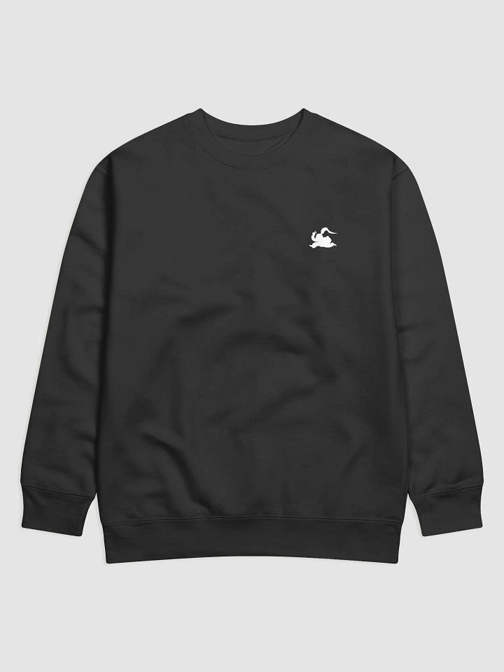 Mel logo White Label Basic Sweatshirt product image (1)