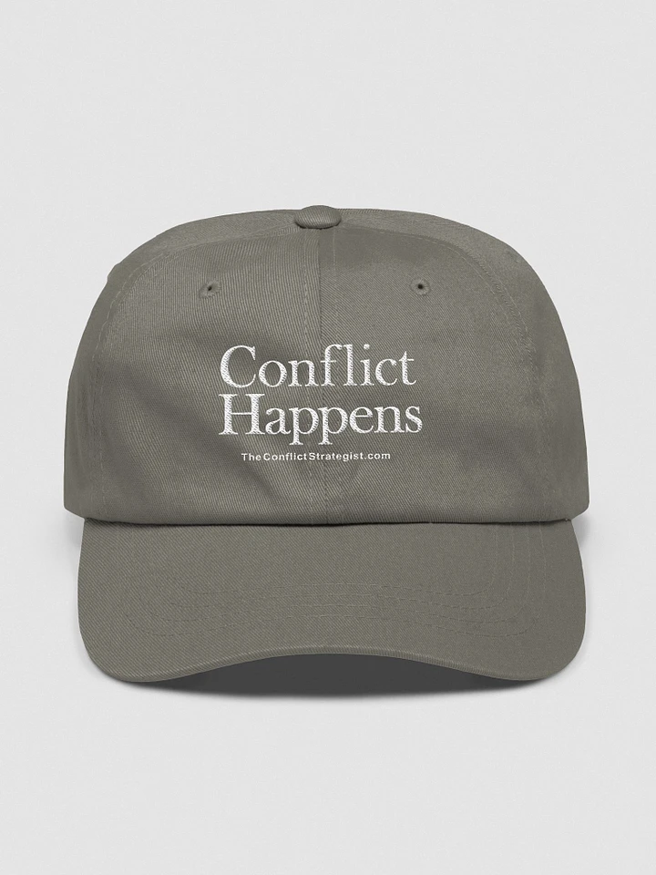 Conflict Happens - Embroidered Unisex Cap - 6 Colors product image (6)
