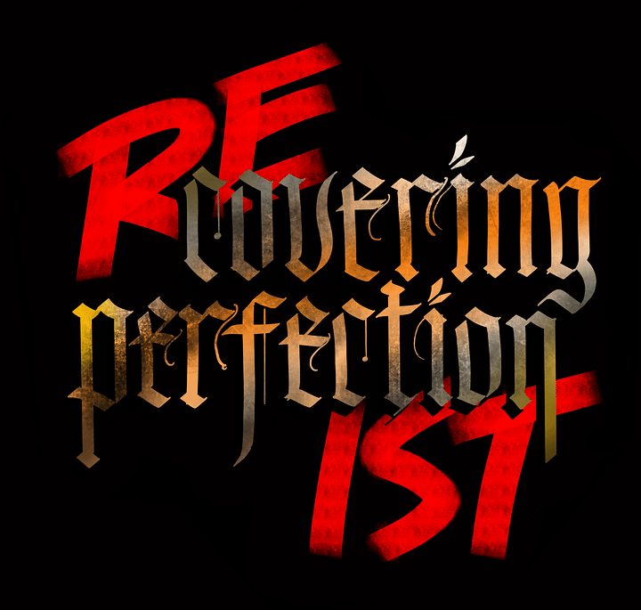 Recovering Perfectionist Magnet product image (1)