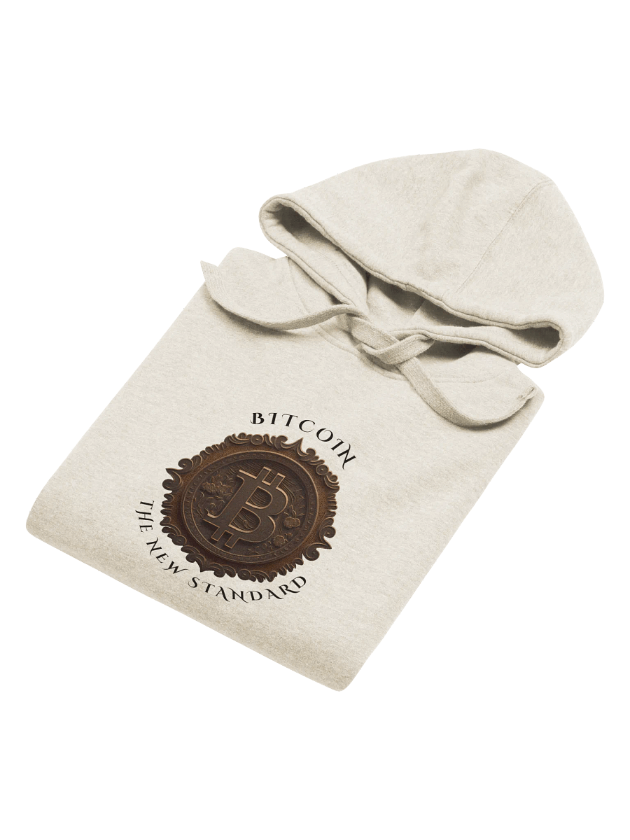 Bitcoin Emblem Unisex Premium Hoodie product image (4)