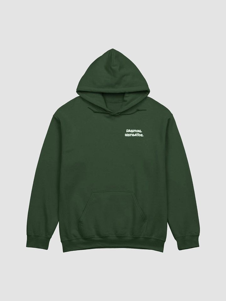 HABITUAL INSTIGATOR (sm. lined design, #96B697) classic hoodie product image (26)