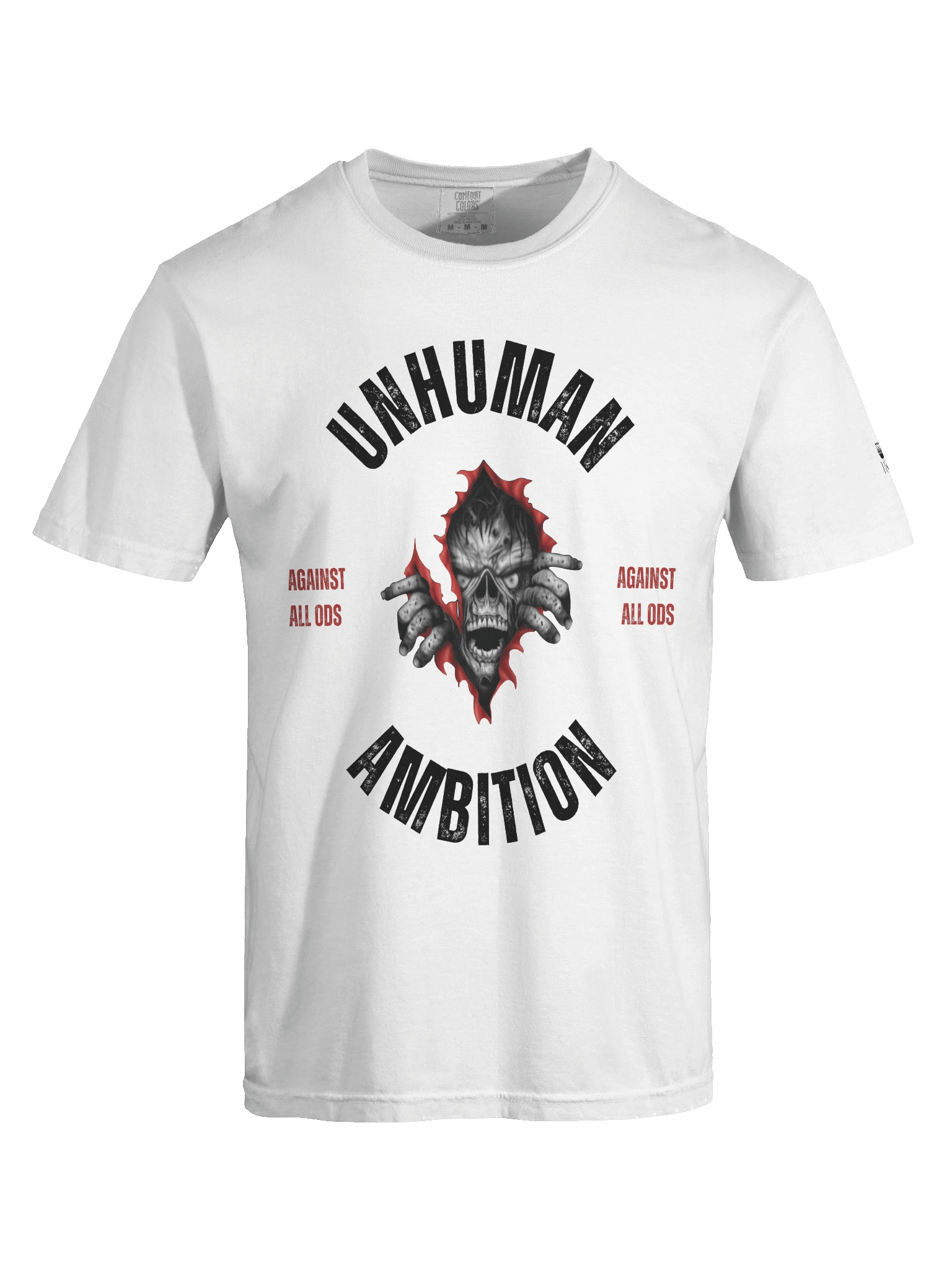 Unhuman Ambition: Against All Odds Relaxed T-shirt product image (7)