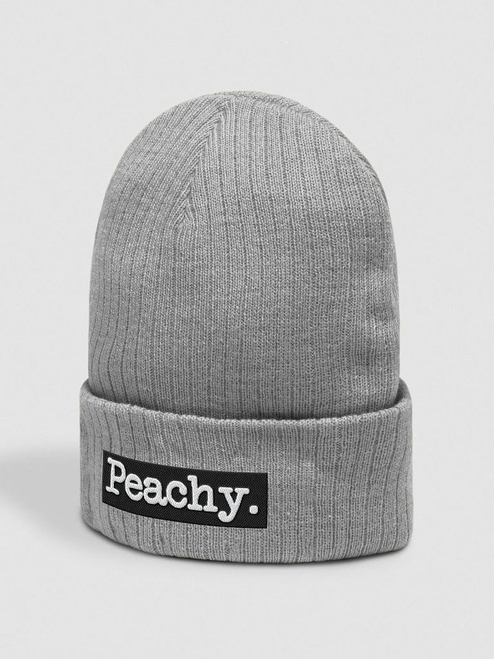 Peachy beanie product image (2)