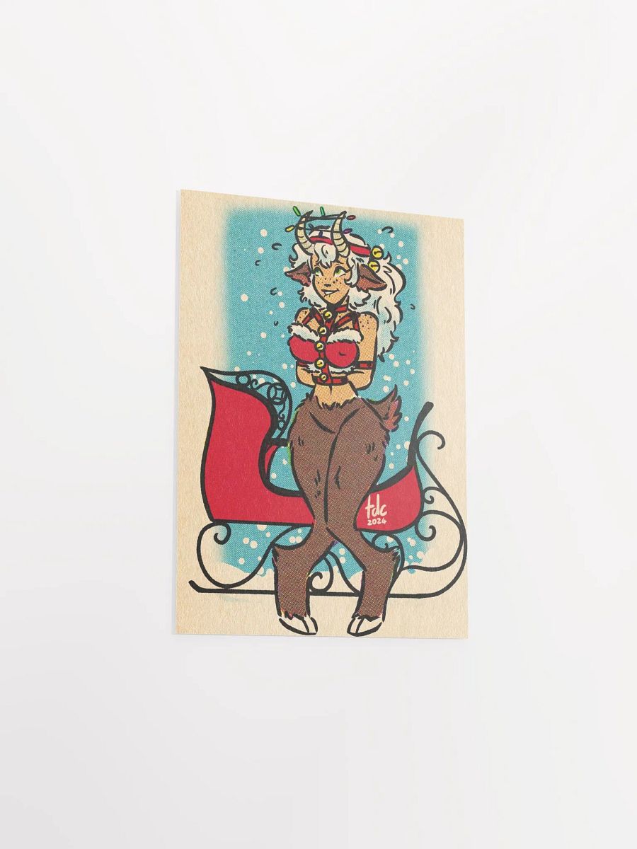 Trixie Getting Festive - DnD Print product image (3)