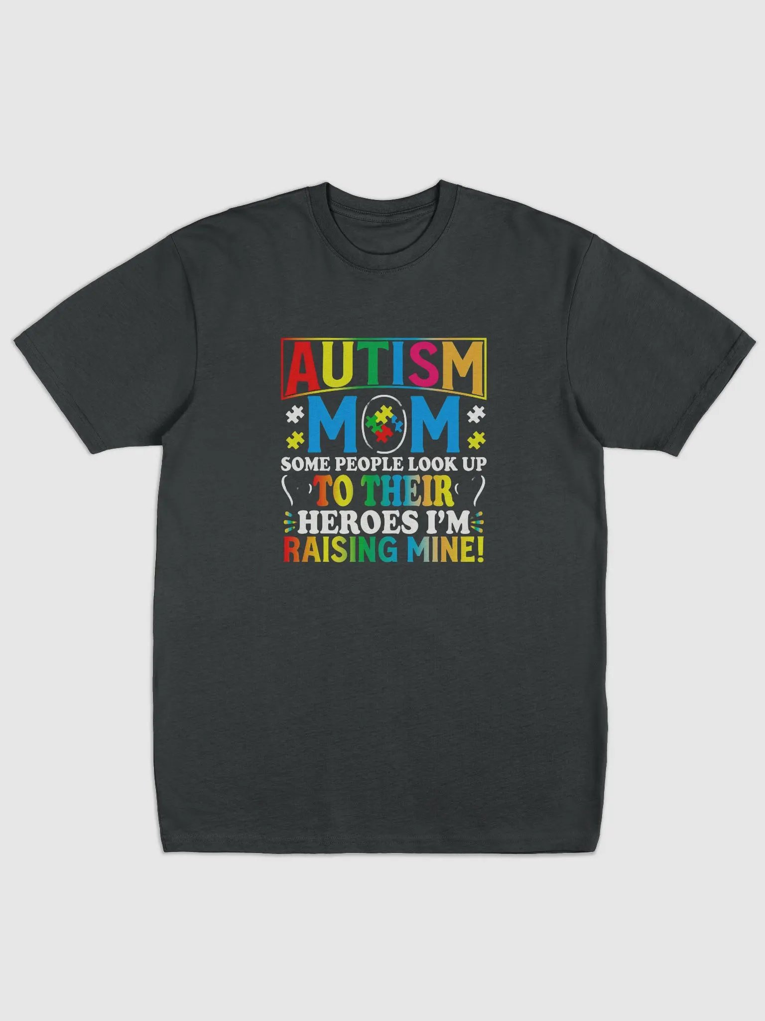 Autism Mom Hero Tee product image (1)