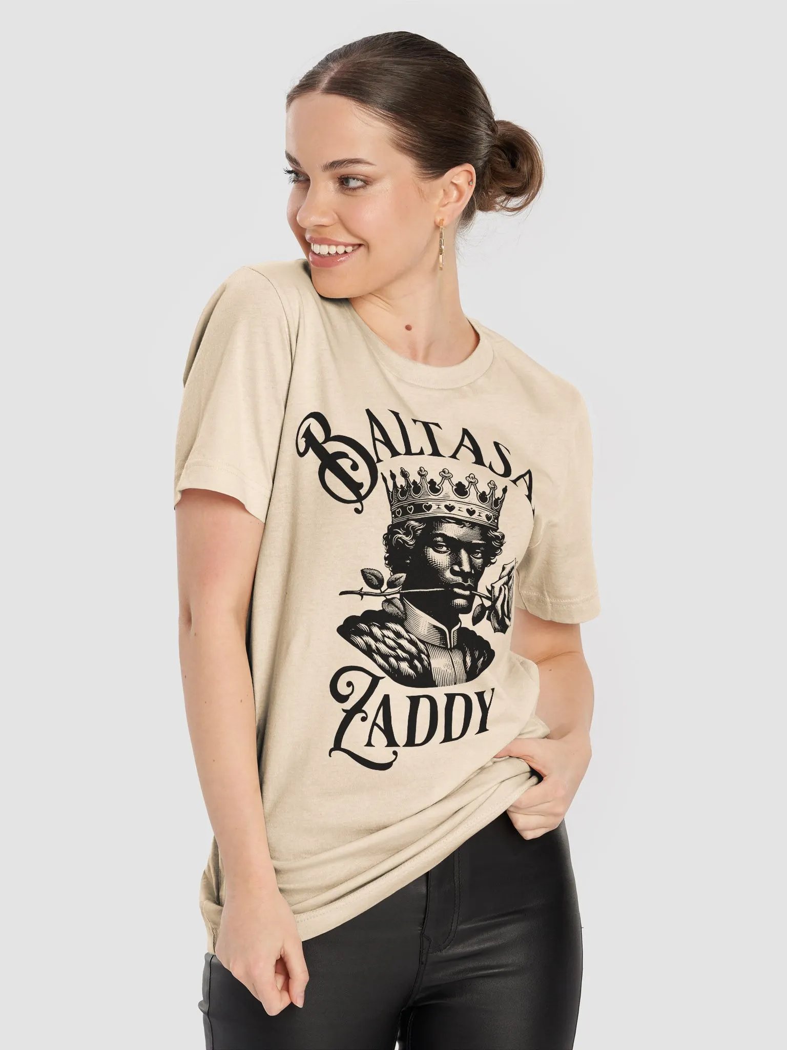 Baltasar Zaddy Camiseta Unisex product image (6)