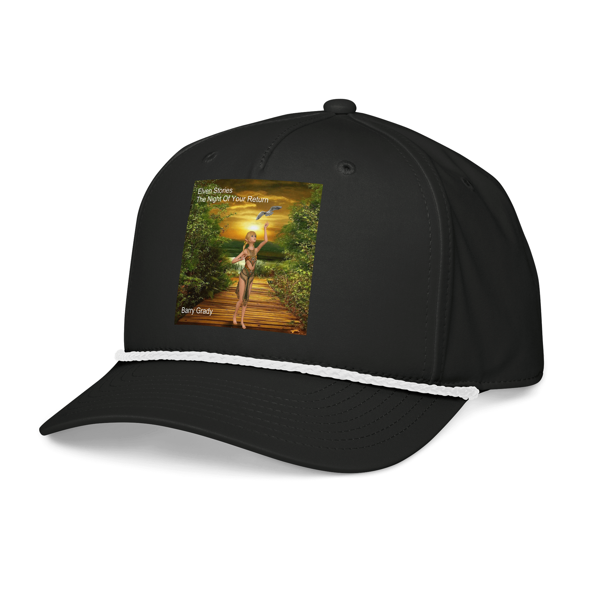 'Elven Stories - The Night Of Your Return' Cap product image (5)