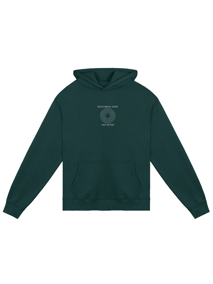 Zen Stone Circle Oversized Hoodie product image (1)