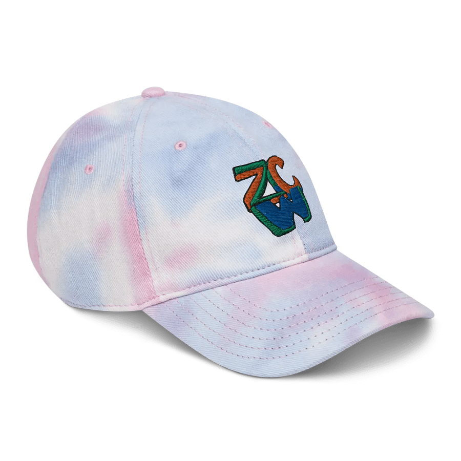 ZCW Tie Dye Dad Hat product image (11)