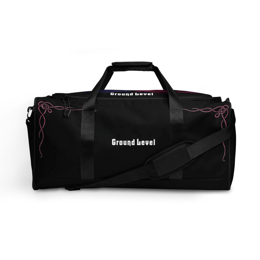 Pink & Purple GL Duffle Bag product image (3)