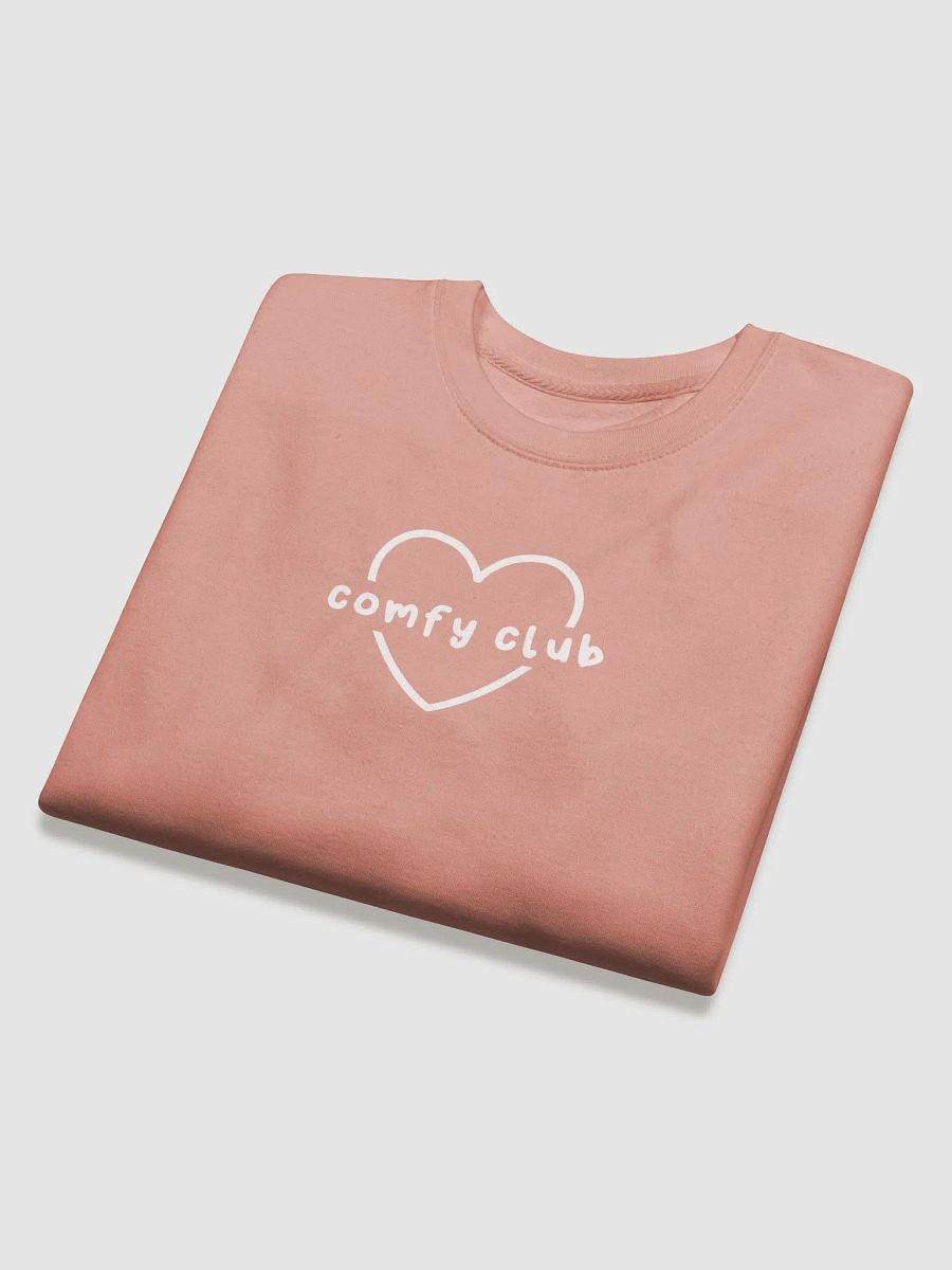 comfy club crewneck product image (3)
