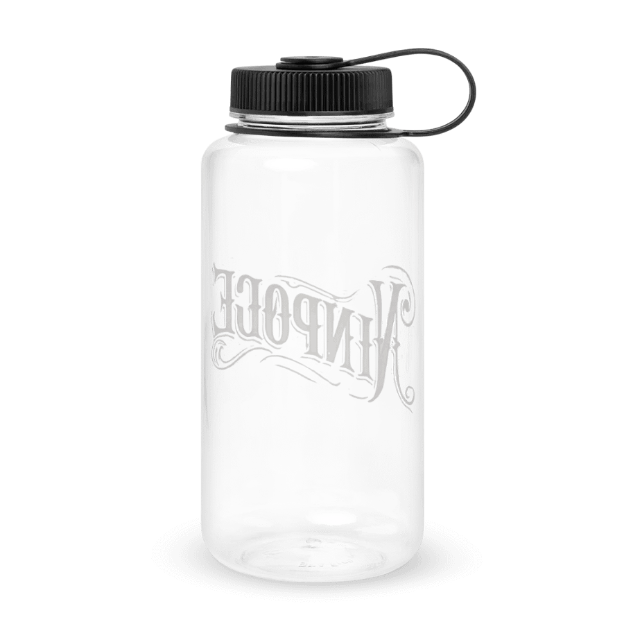 NINPOGUE Ornate Wide Mouth Water Bottle product image (2)
