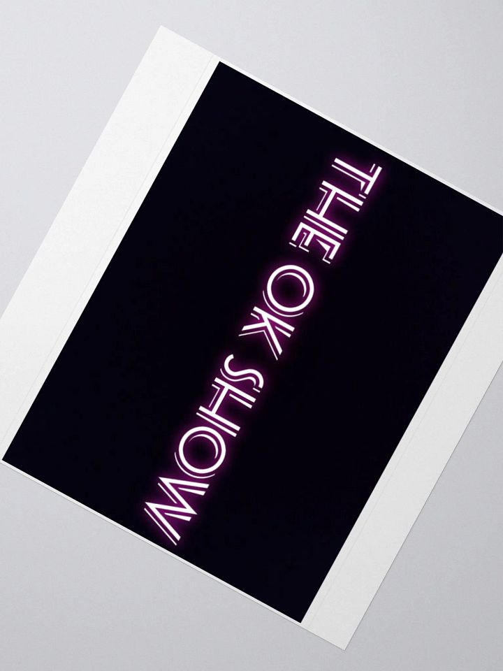 The OK Show Version 2 Stickers product image (2)