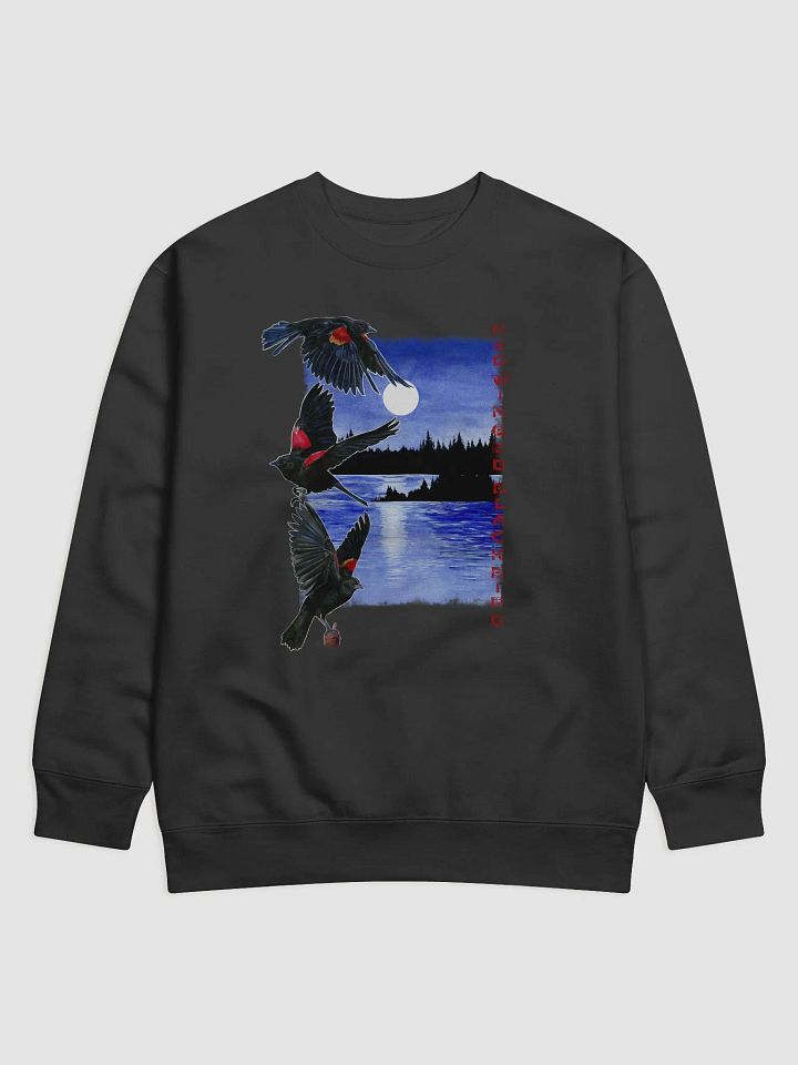 Flock 1 - Red-winged Blackbird Pullover product image (1)