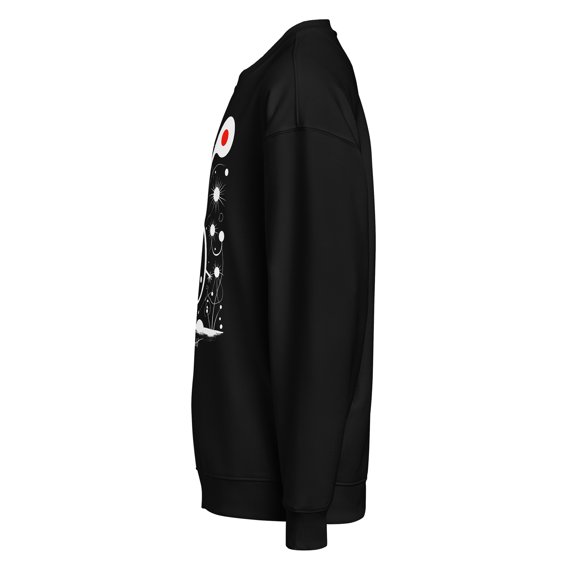 Stanley/Stella Unisex Organic Oversized Sweatshirt (Vegan) product image (7)