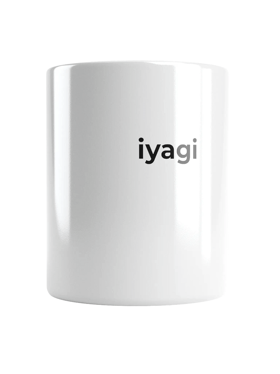 classic iyagi mug (white) product image (1)