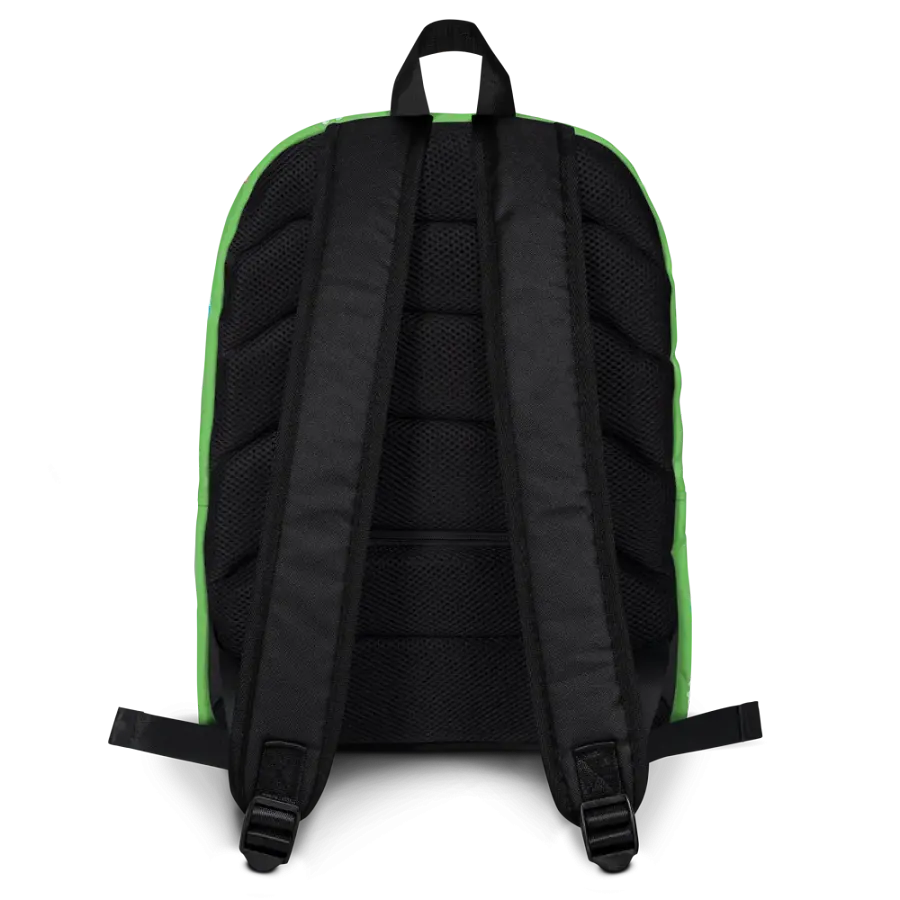 Green BBG Backpack product image (8)