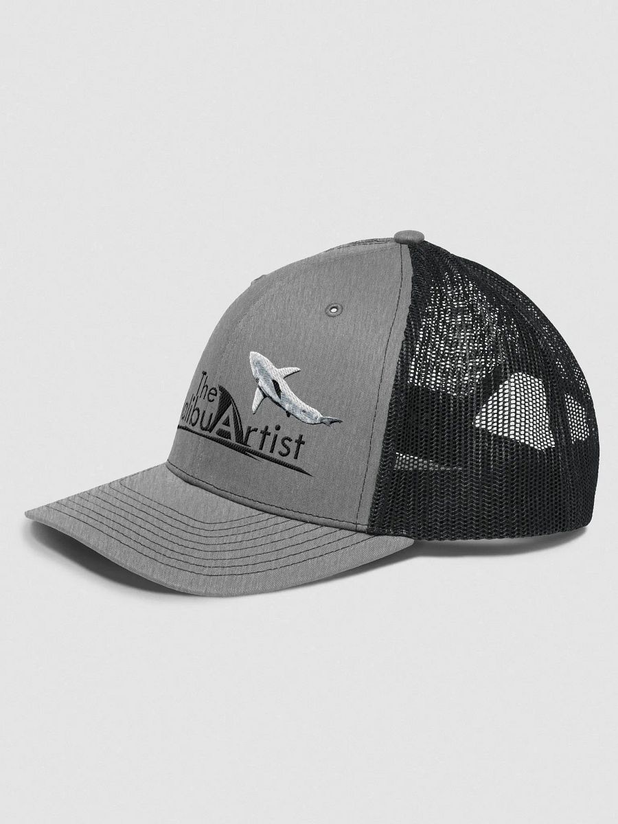 TheMalibuArtist Logo Trucker Hat product image (2)