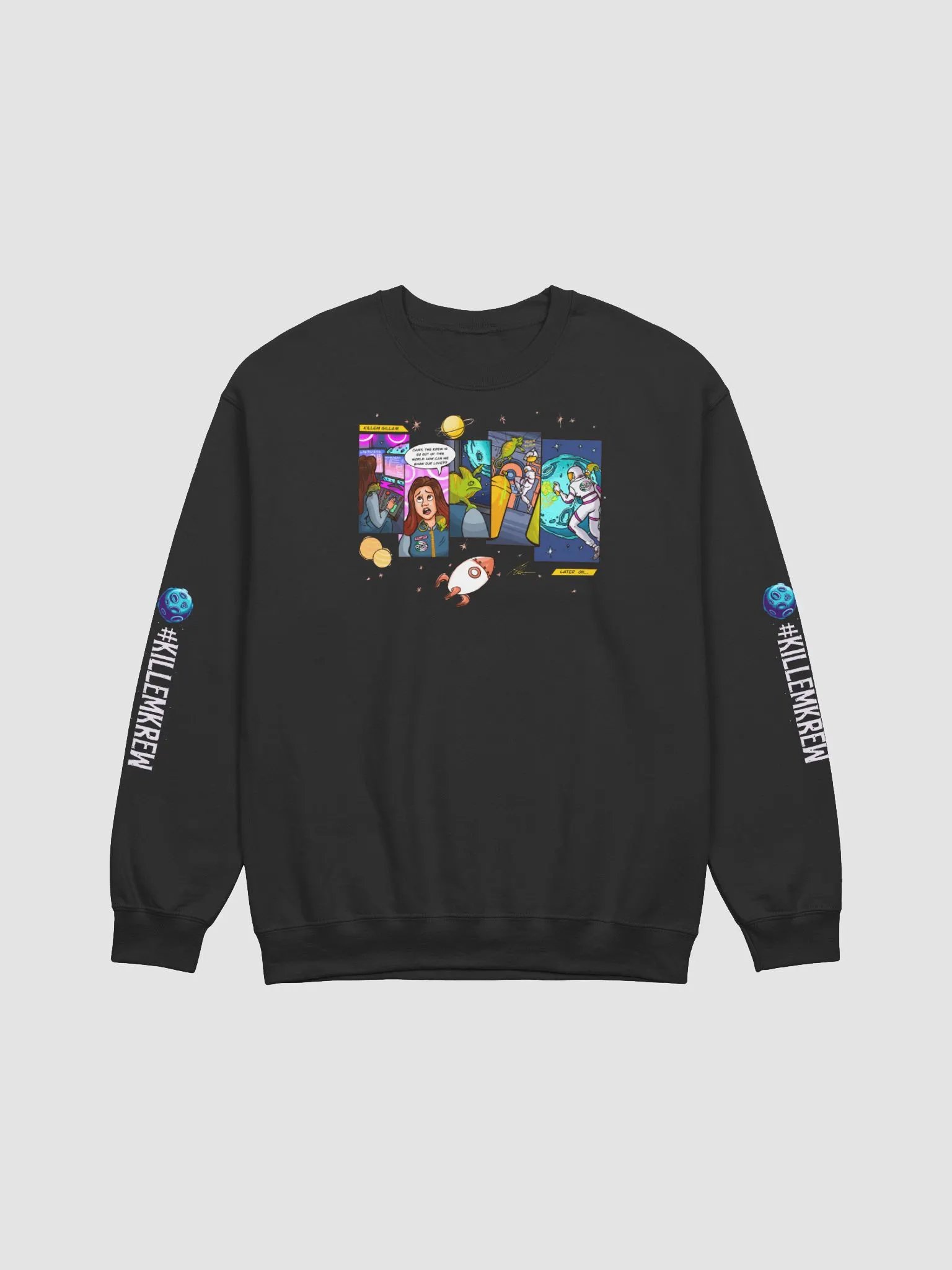 Kosmic Krew - Krew Neck product image (1)