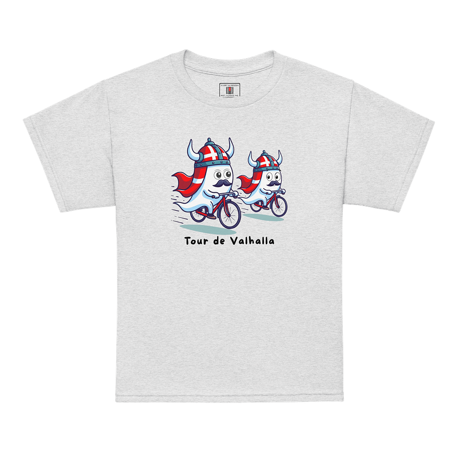 Viking Ghost Riders Youth Sports Tee - Tour de Valhalla product image (64)