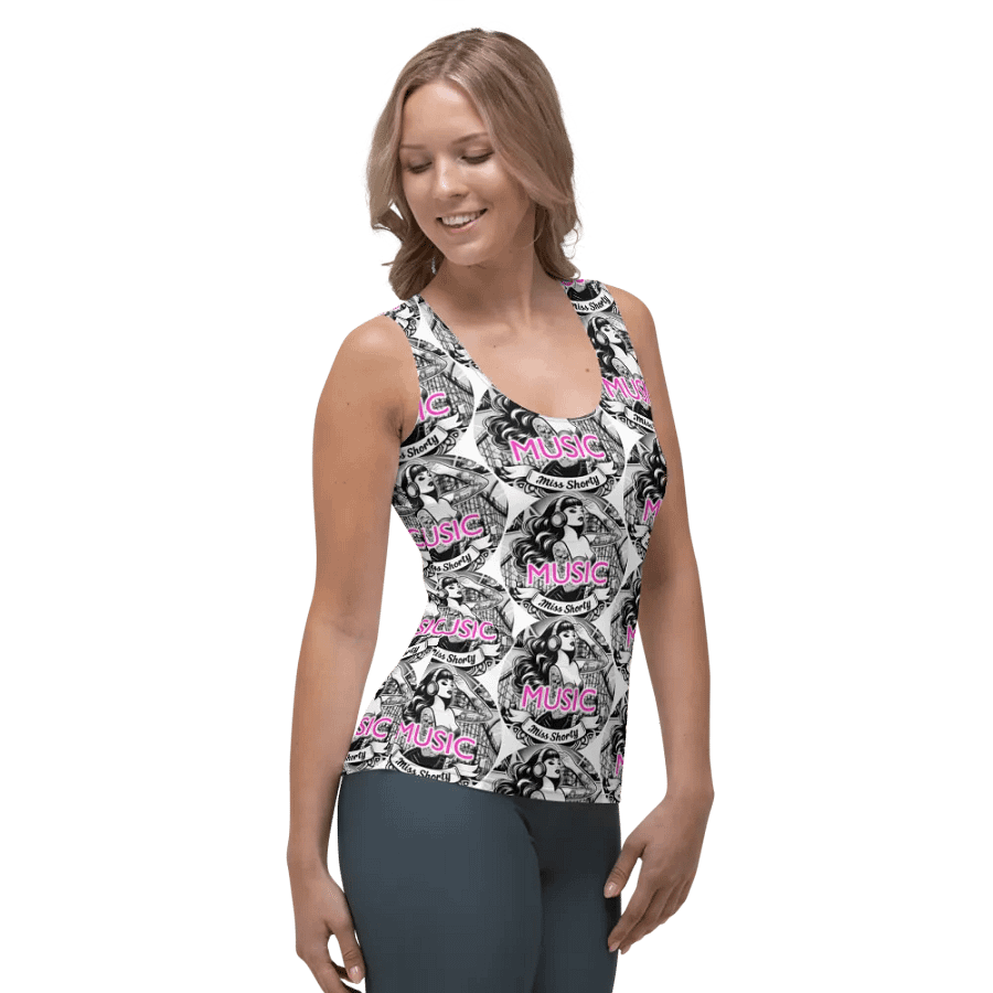 Miss Shorty Music Tank Top product image (4)